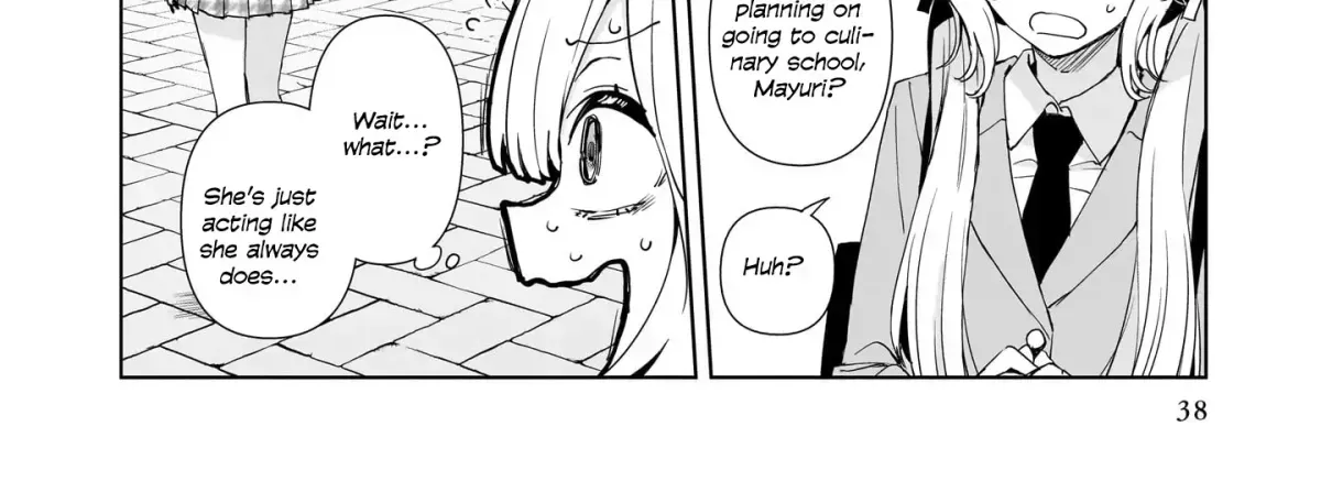 Gal & Jimiko Girls Love Anthology Chapter 1.6 page 24 - 