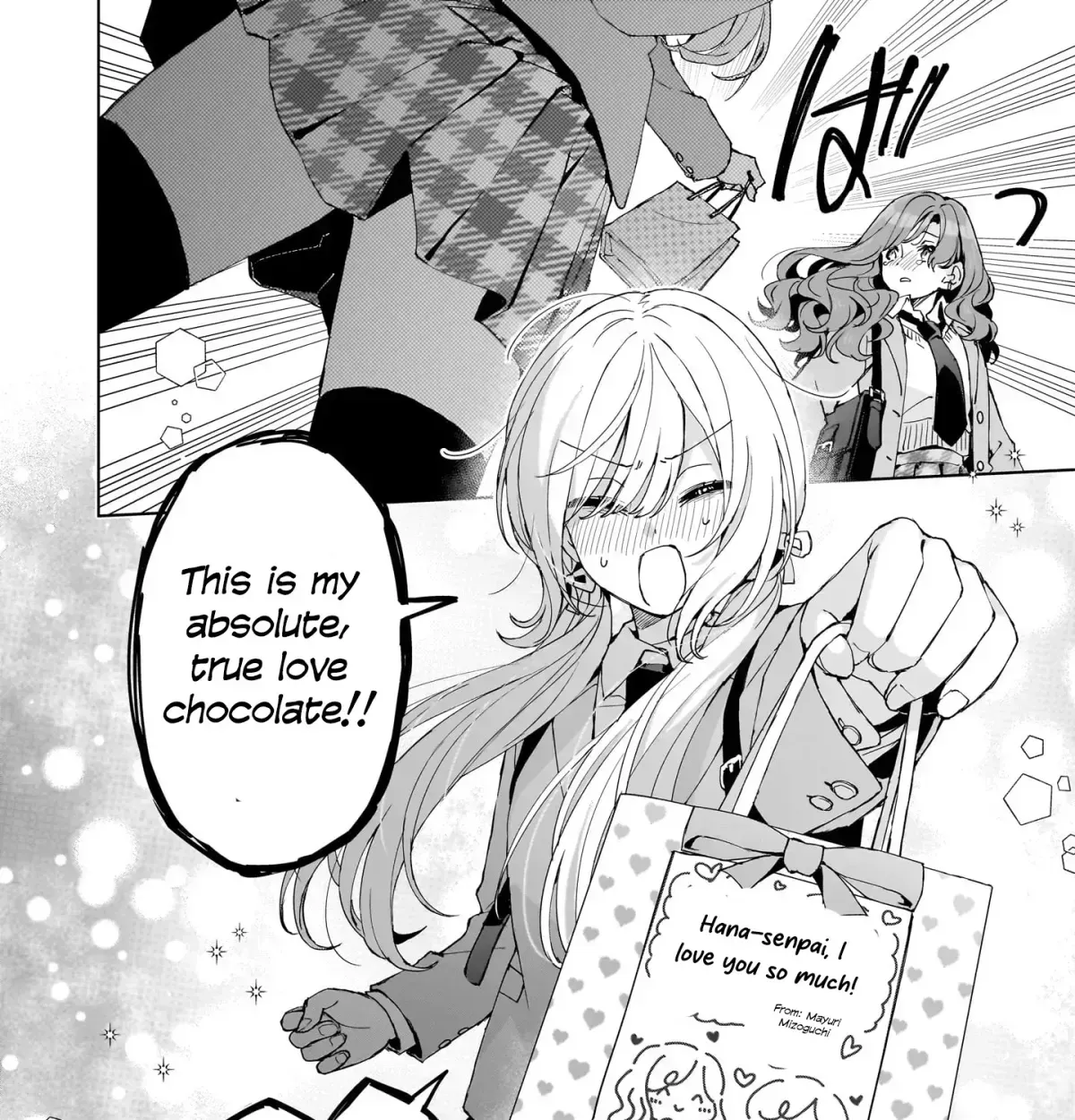 Gal & Jimiko Girls Love Anthology Chapter 1.6 page 35 - 
