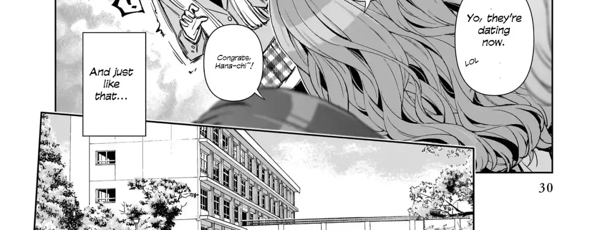 Gal & Jimiko Girls Love Anthology Chapter 1.6 page 8 - 