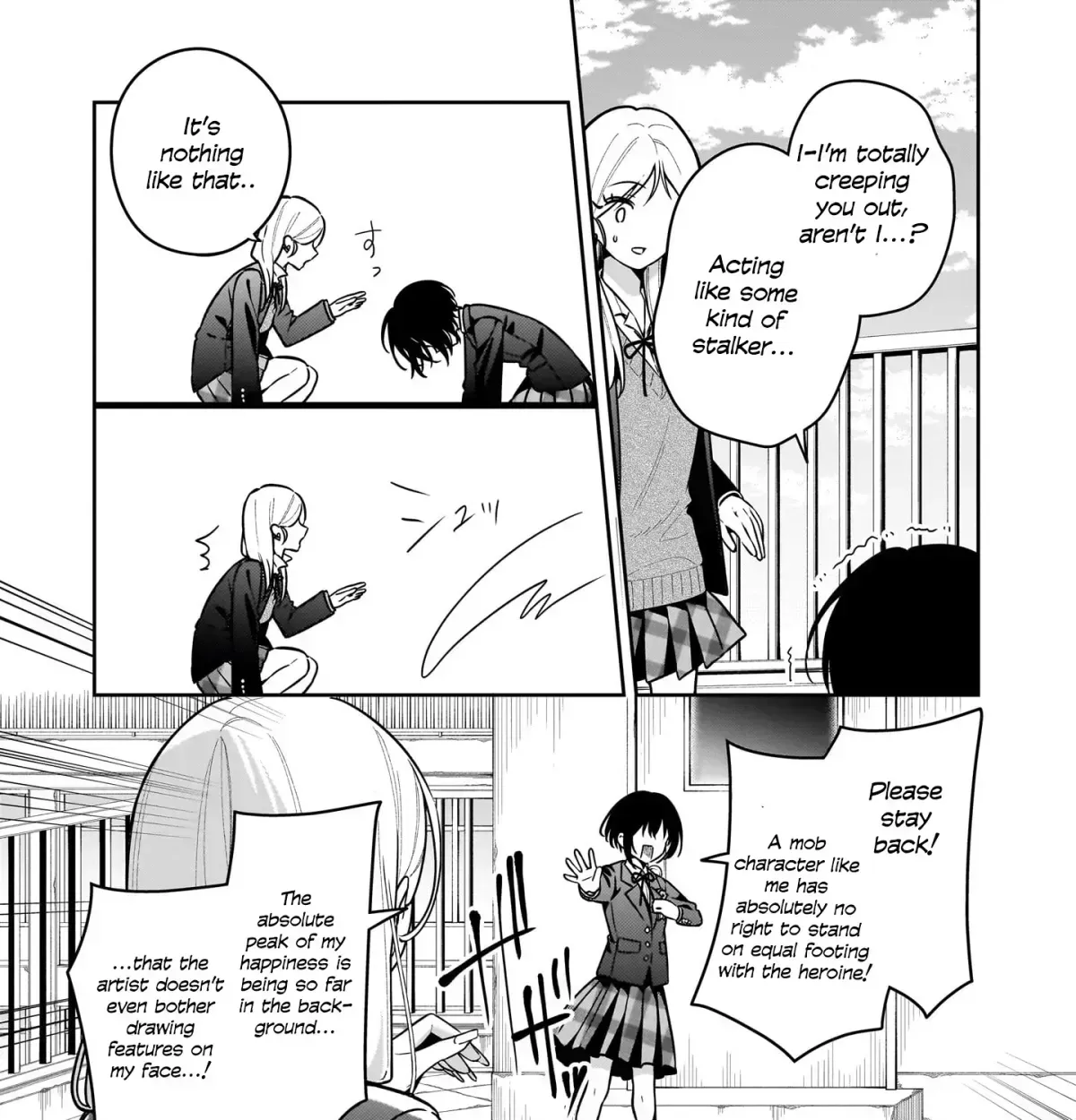 Gal & Jimiko Girls Love Anthology Chapter 1.7 page 13 - 