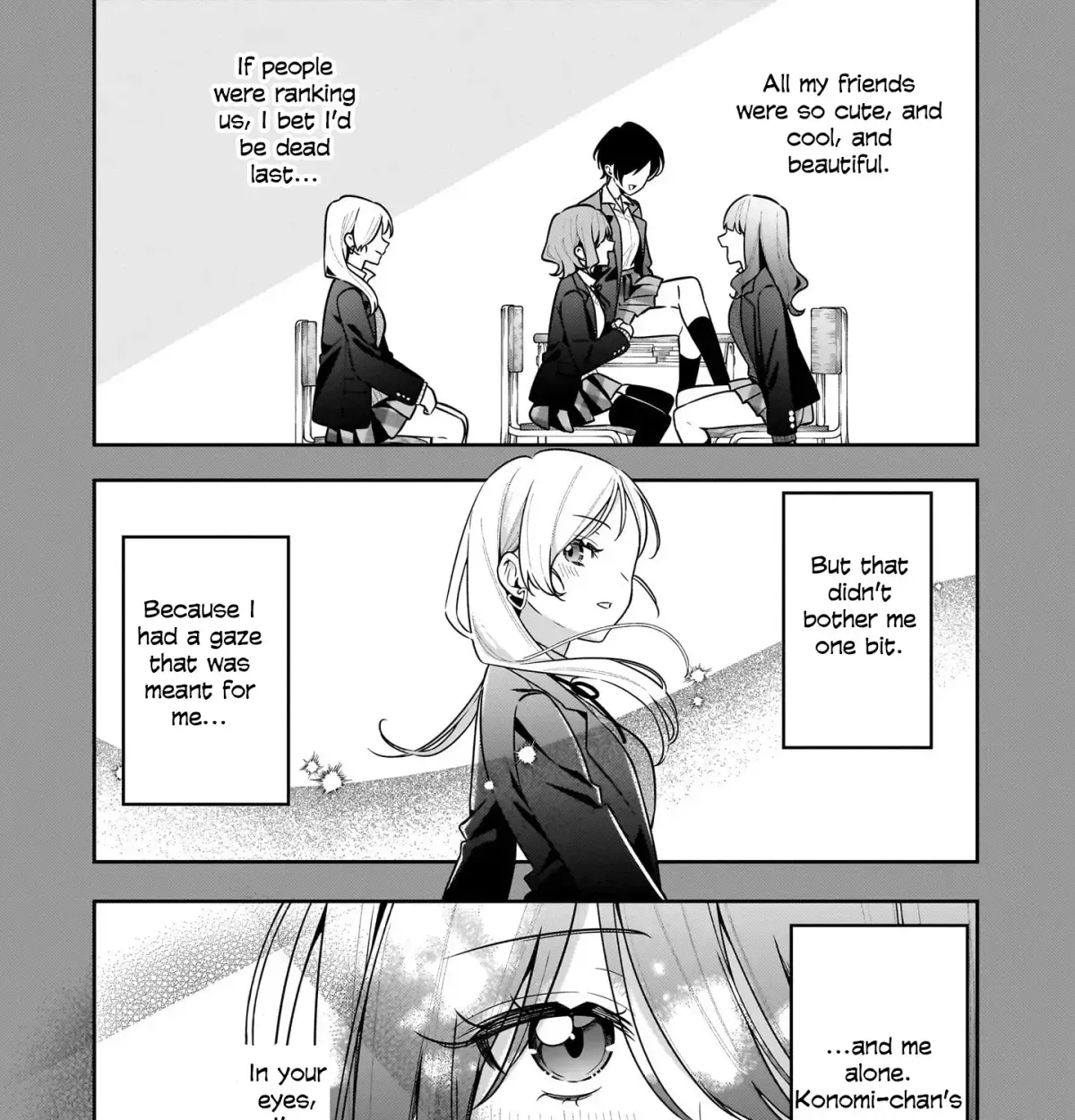 Gal & Jimiko Girls Love Anthology Chapter 1.7 page 35 - 