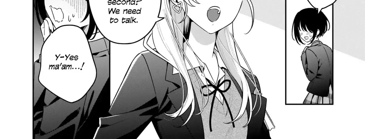 Gal & Jimiko Girls Love Anthology Chapter 1.7 page 8 - 