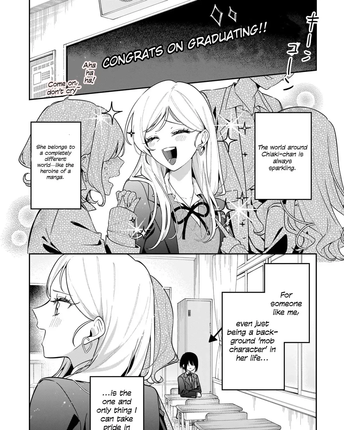 Gal & Jimiko Girls Love Anthology Chapter 1.8 page 2 - 