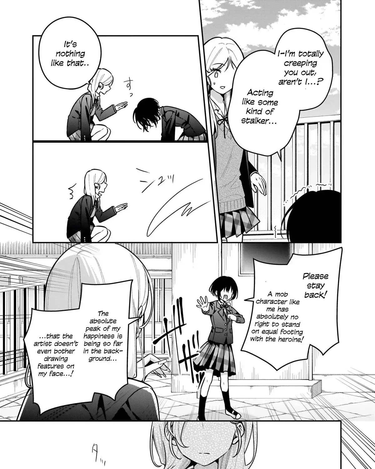 Gal & Jimiko Girls Love Anthology Chapter 1.8 page 14 - 