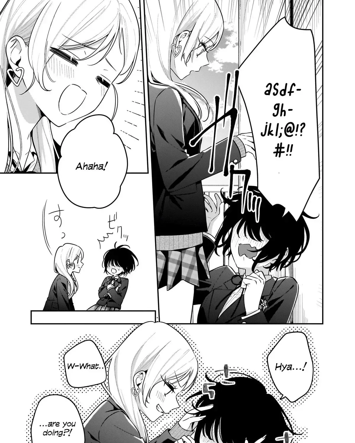 Gal & Jimiko Girls Love Anthology Chapter 1.8 page 18 - 