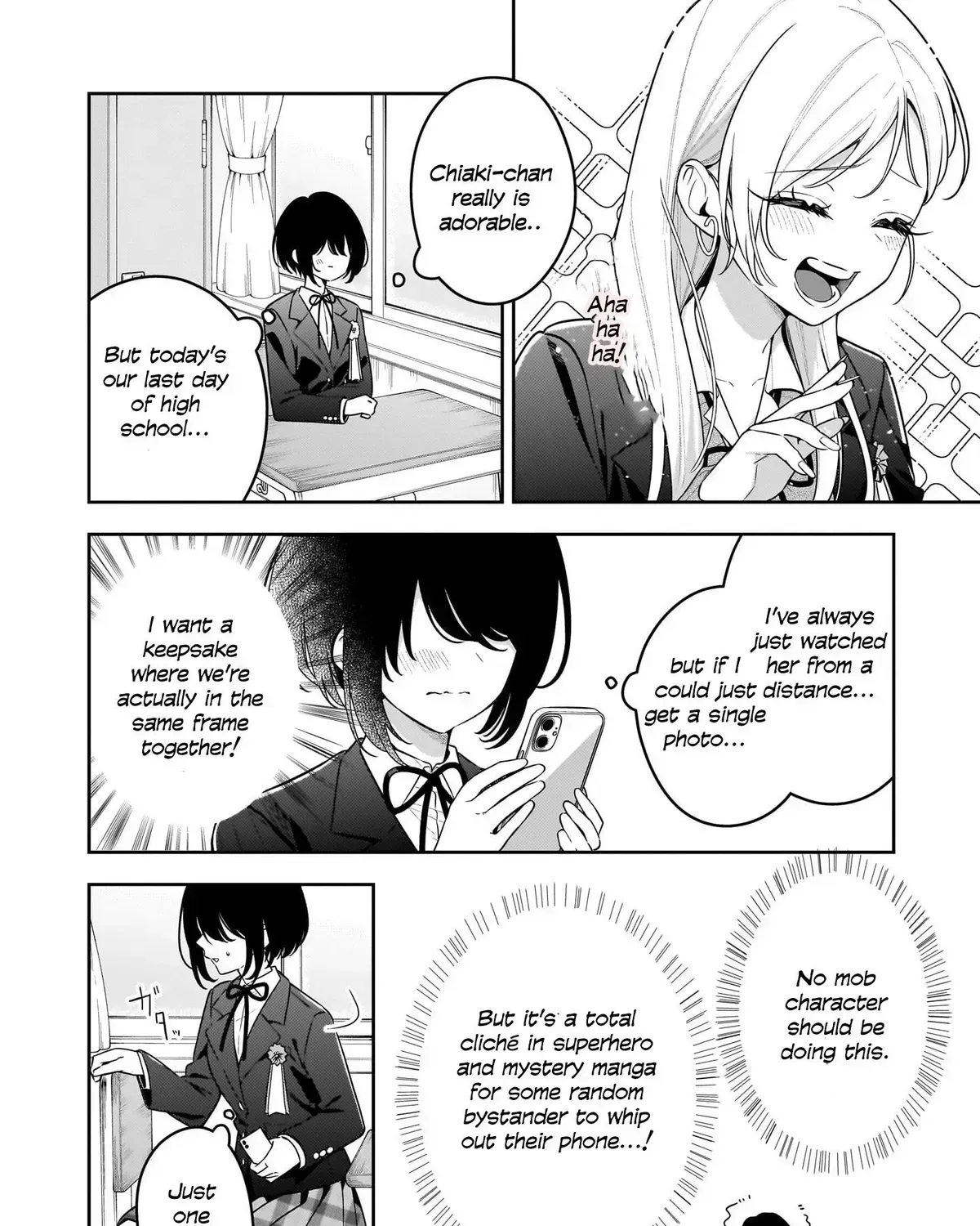 Gal & Jimiko Girls Love Anthology Chapter 1.8 page 4 - 