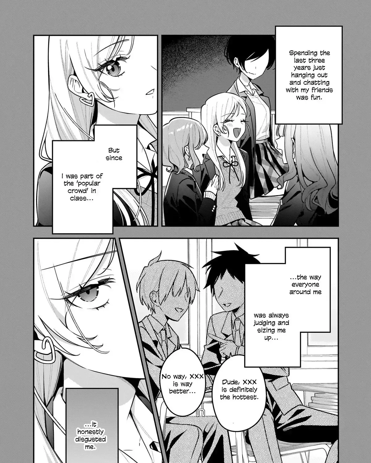 Gal & Jimiko Girls Love Anthology Chapter 1.8 page 33 - 