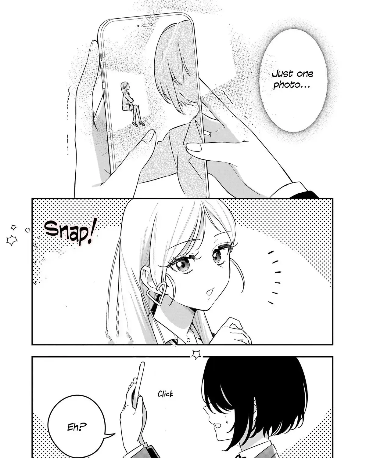 Gal & Jimiko Girls Love Anthology Chapter 1.8 page 6 - 
