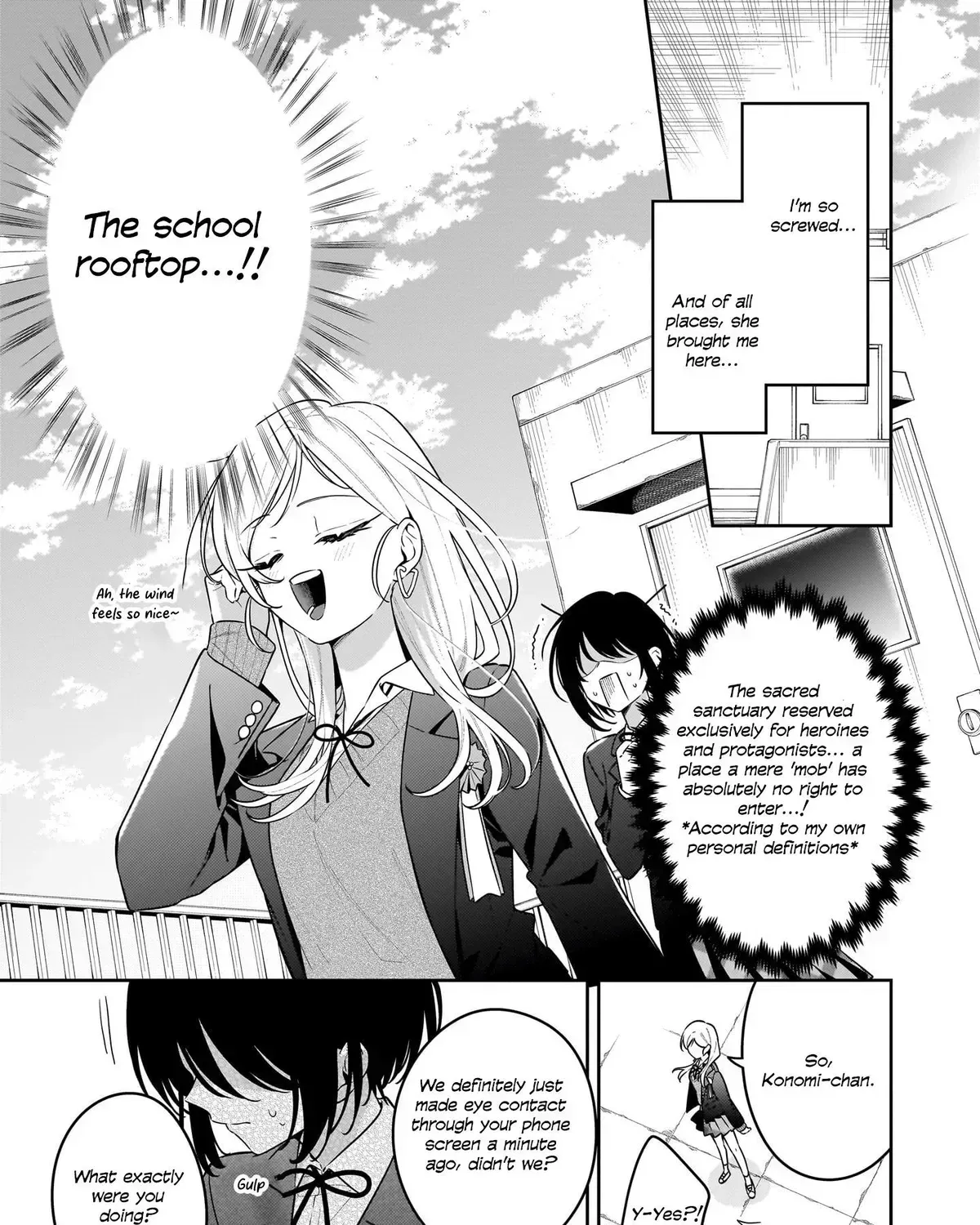 Gal & Jimiko Girls Love Anthology Chapter 1.8 page 10 - 