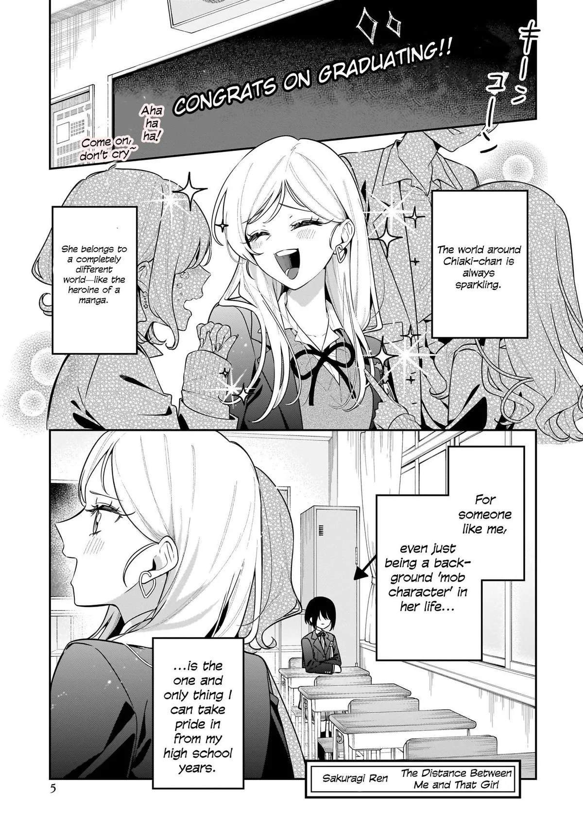 Gal & Jimiko Girls Love Anthology Chapter 1 page 2 - 