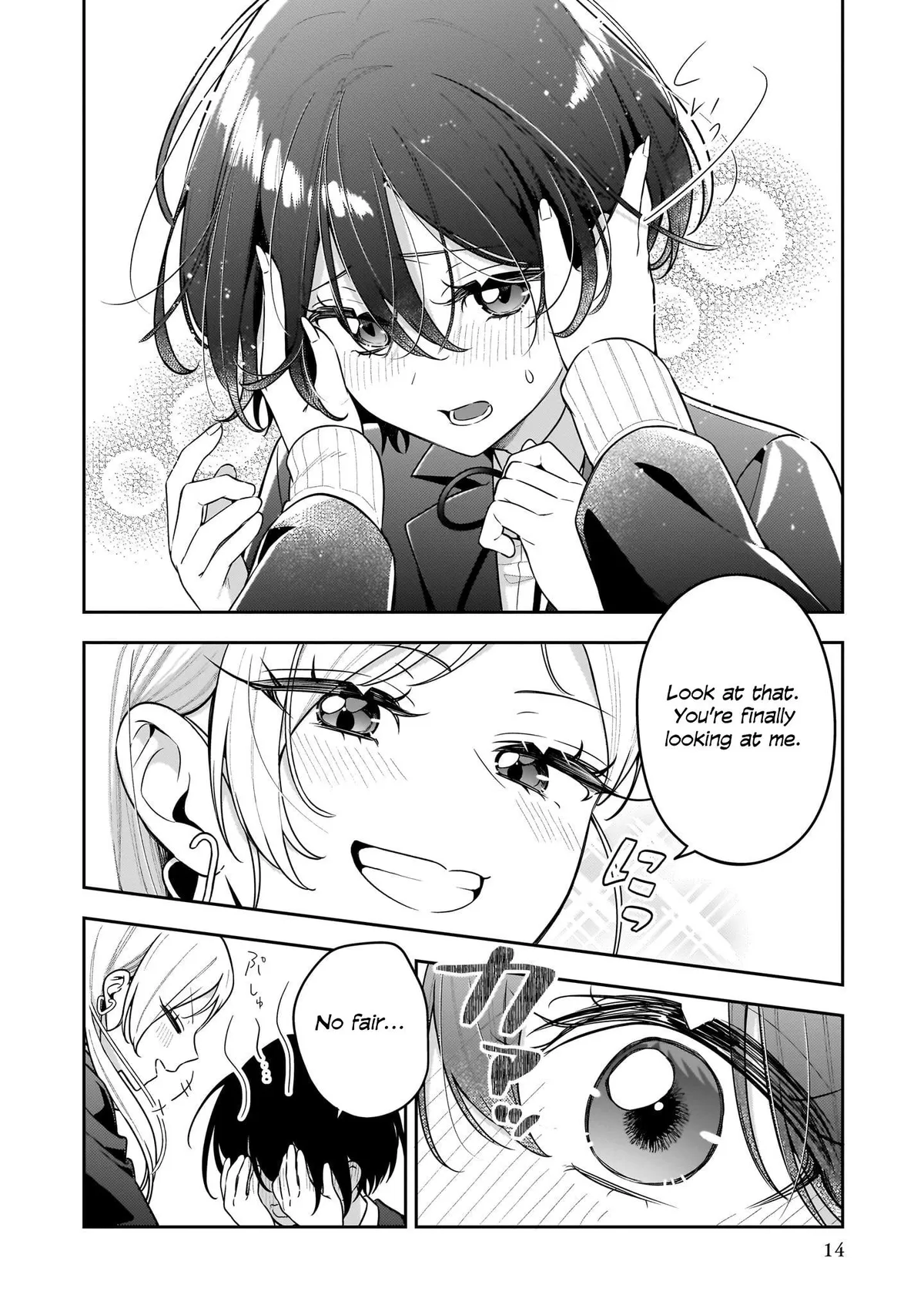 Gal & Jimiko Girls Love Anthology Chapter 1 page 11 - 