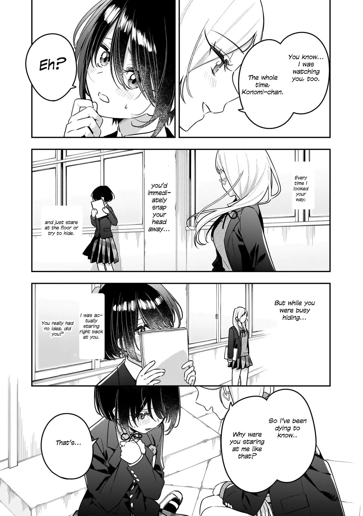 Gal & Jimiko Girls Love Anthology Chapter 1 page 12 - 