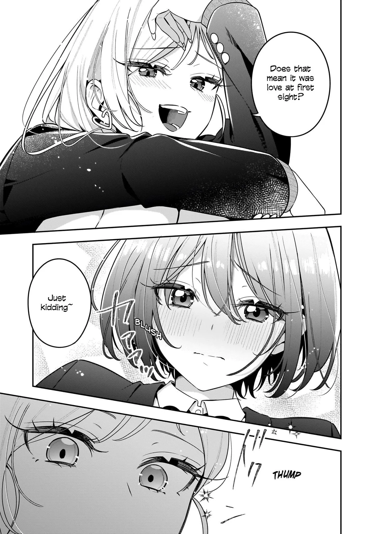 Gal & Jimiko Girls Love Anthology Chapter 1 page 14 - 
