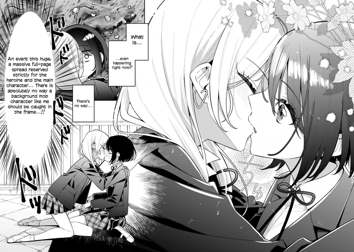 Gal & Jimiko Girls Love Anthology Chapter 1 page 15 - 