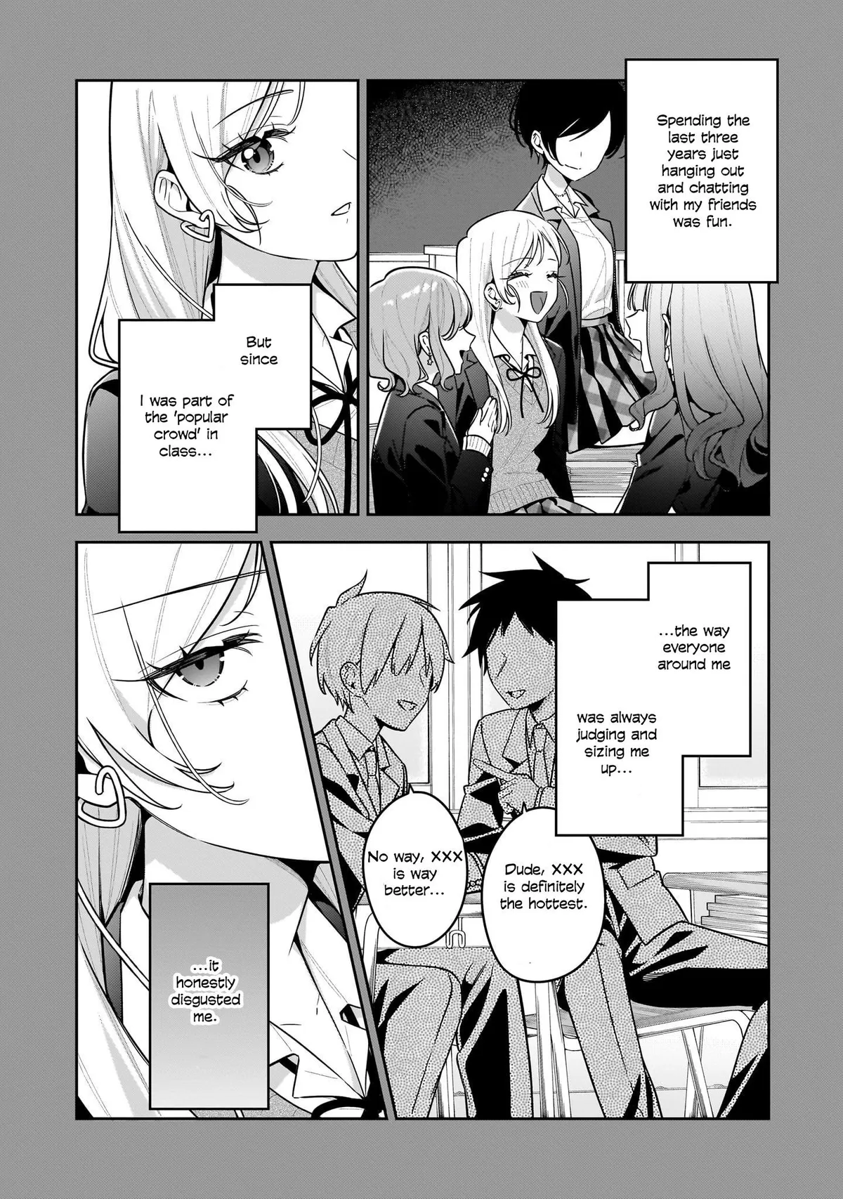 Gal & Jimiko Girls Love Anthology Chapter 1 page 18 - 
