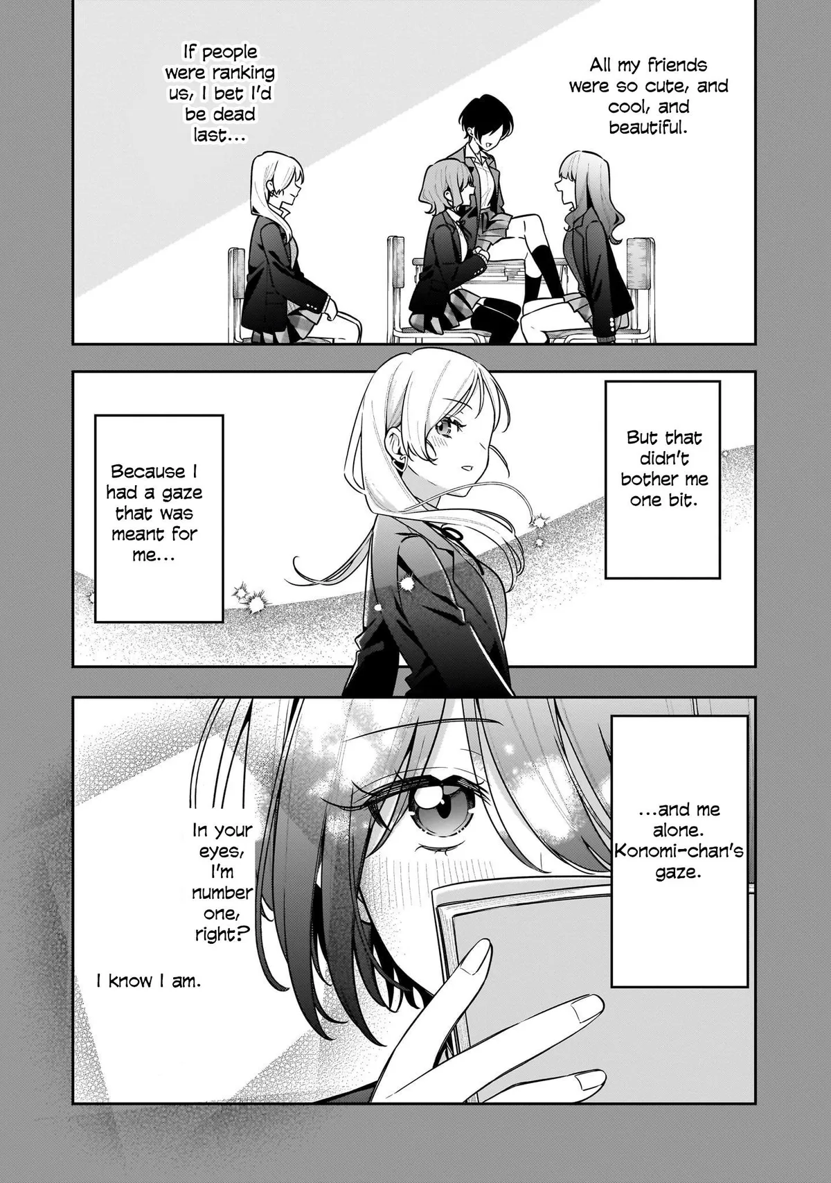 Gal & Jimiko Girls Love Anthology Chapter 1 page 19 - 
