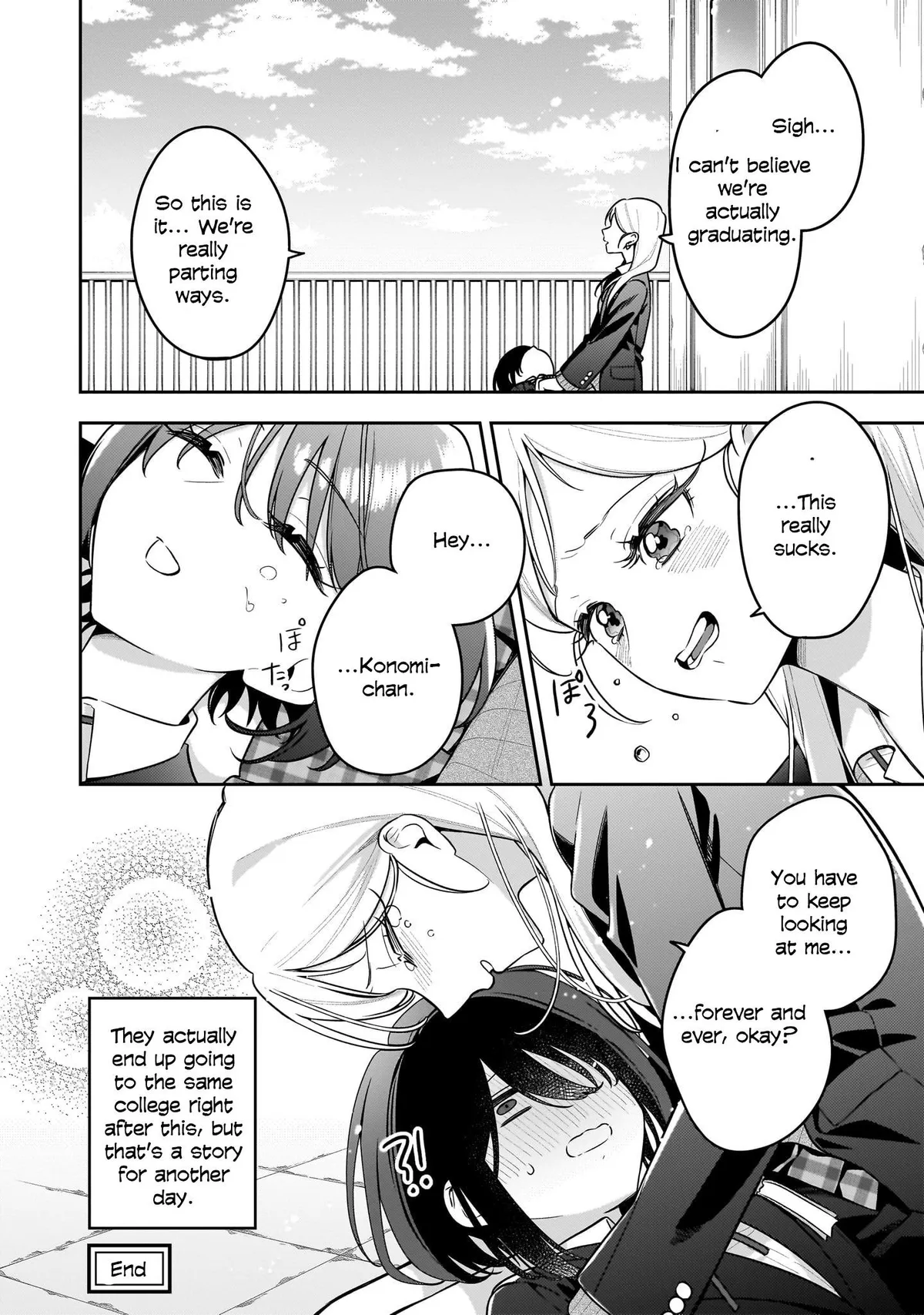 Gal & Jimiko Girls Love Anthology Chapter 1 page 20 - 