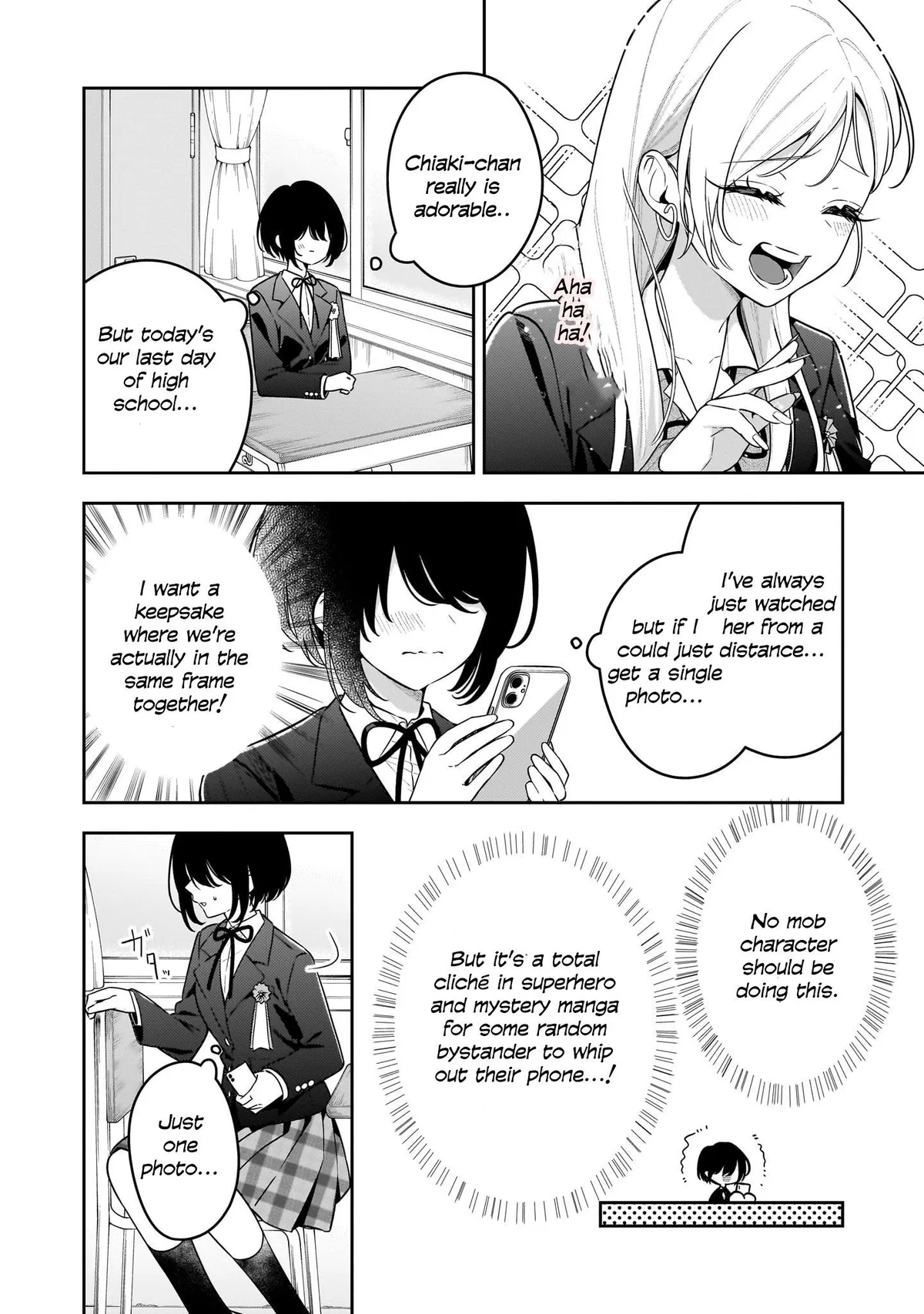 Gal & Jimiko Girls Love Anthology Chapter 1 page 3 - 