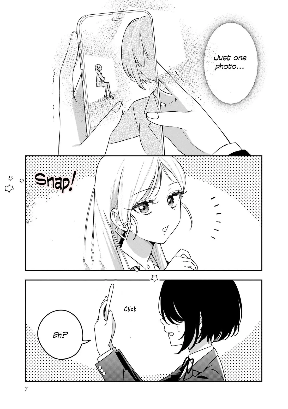 Gal & Jimiko Girls Love Anthology Chapter 1 page 4 - 