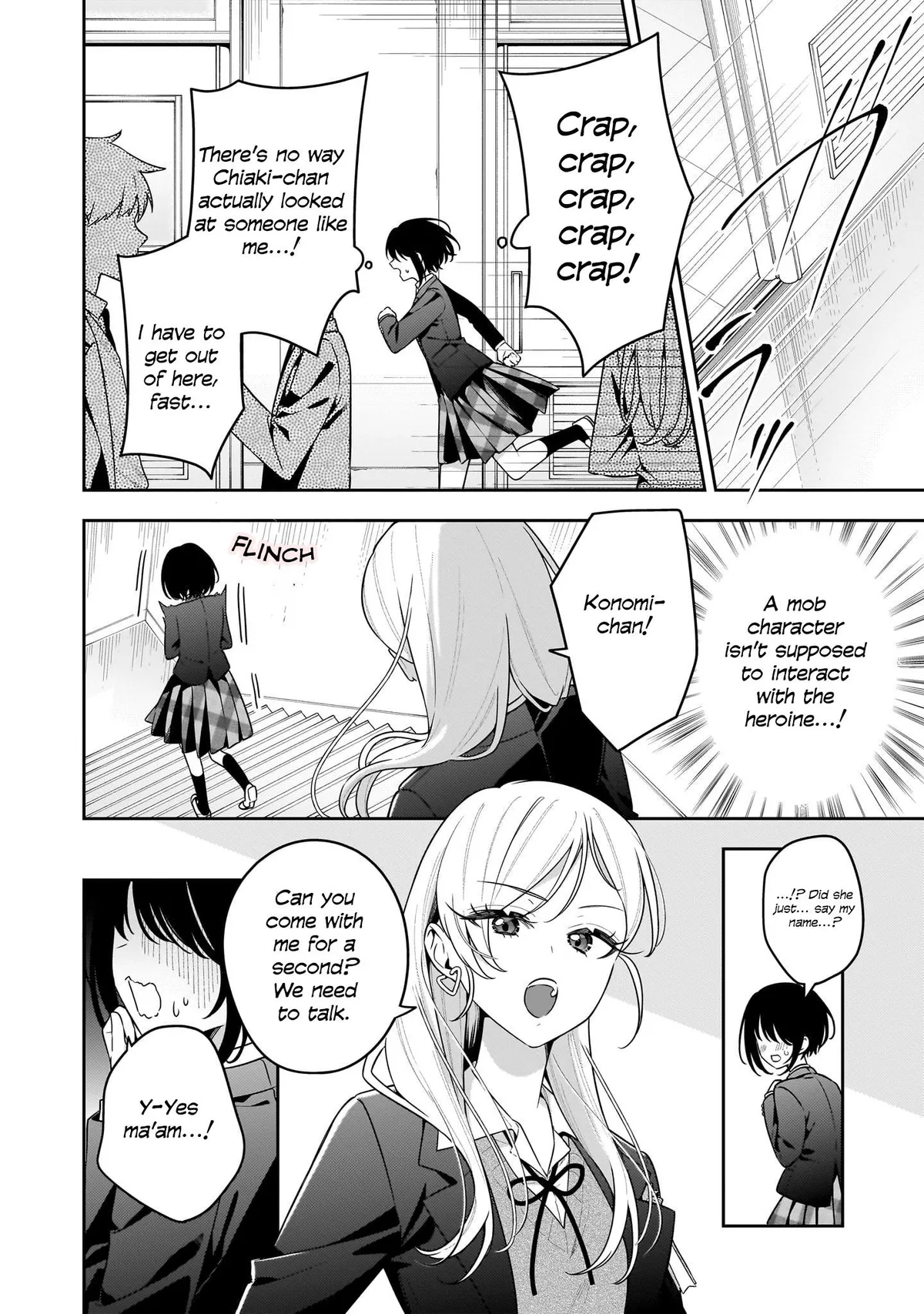 Gal & Jimiko Girls Love Anthology Chapter 1 page 5 - 