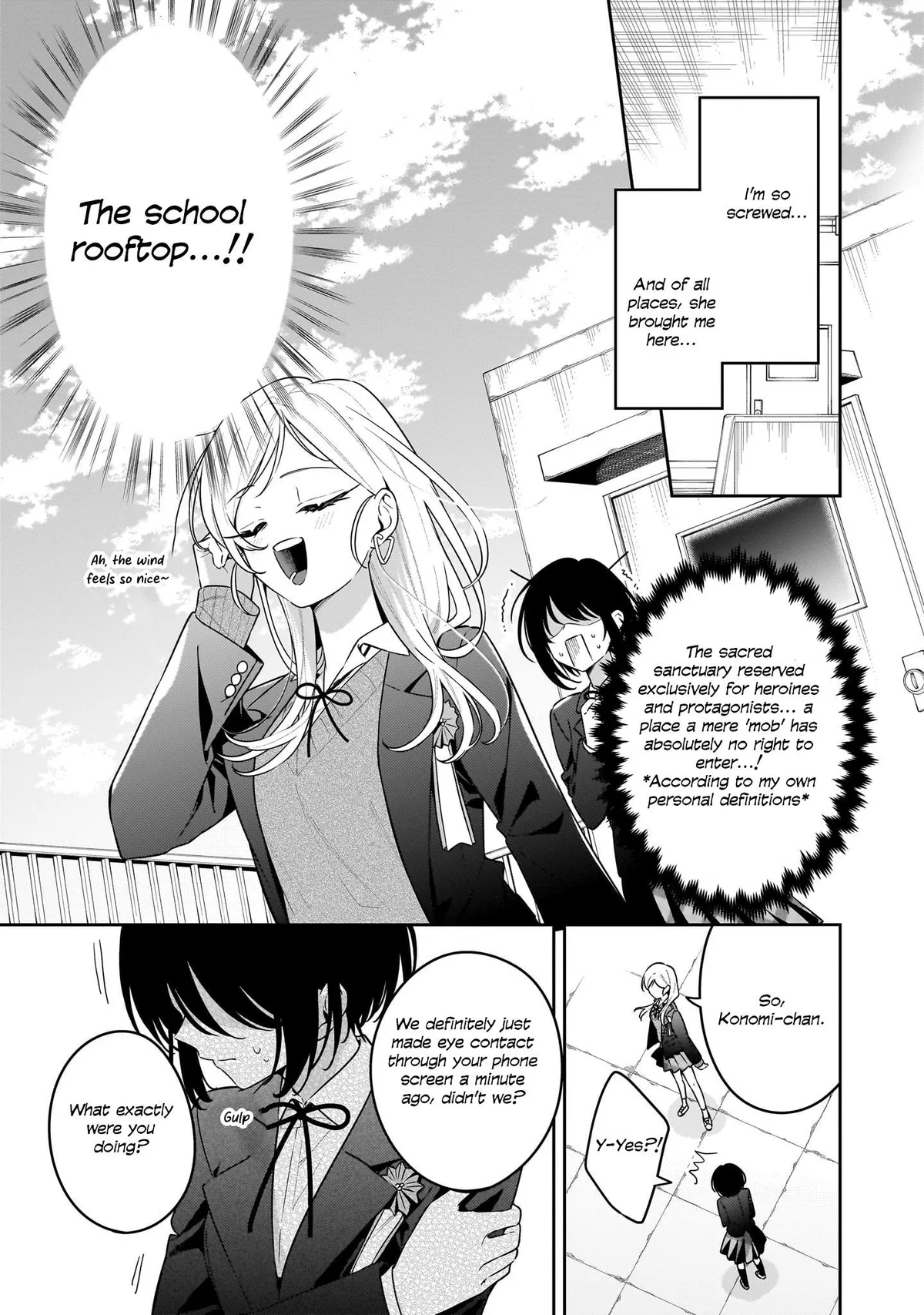 Gal & Jimiko Girls Love Anthology Chapter 1 page 6 - 