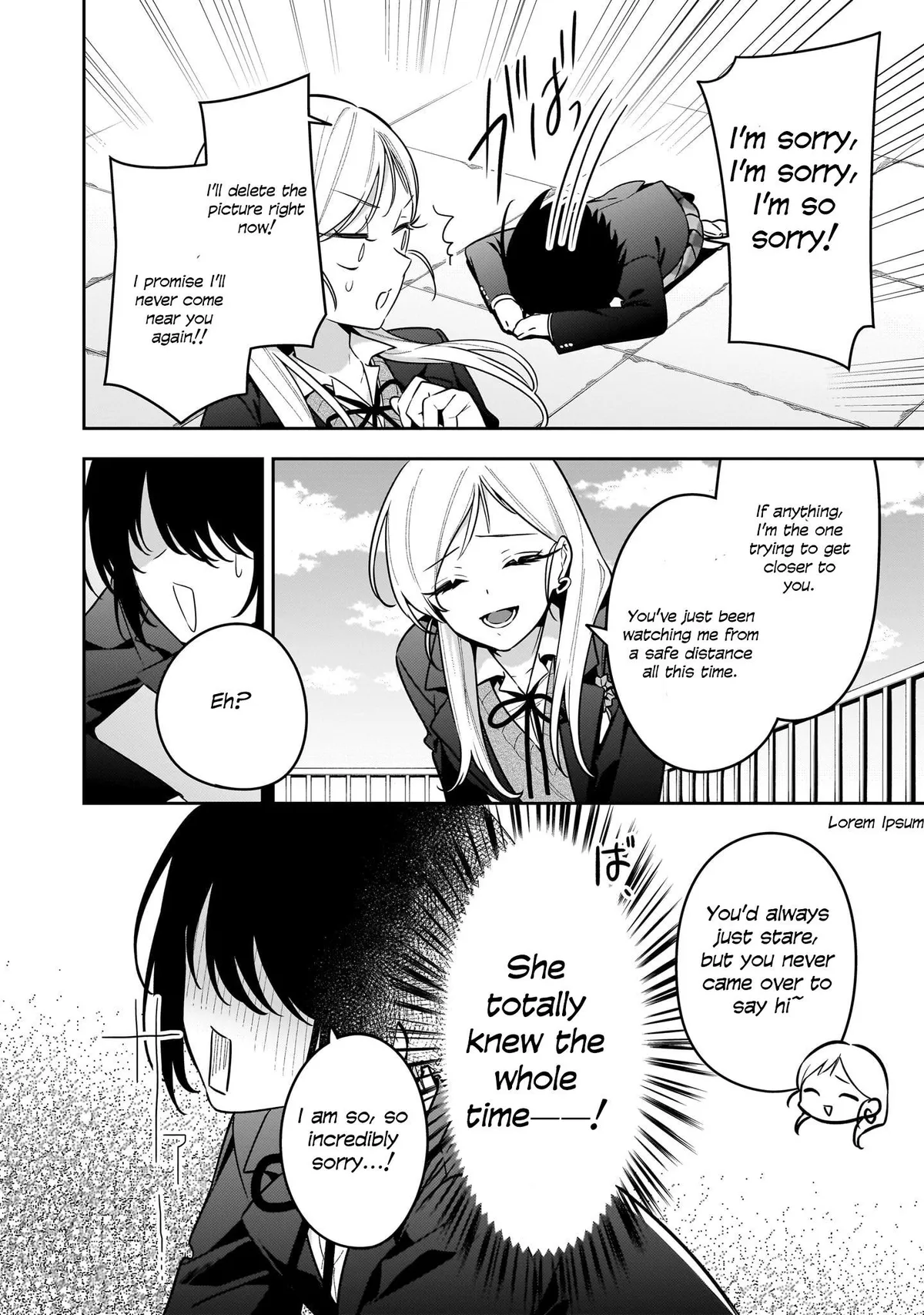 Gal & Jimiko Girls Love Anthology Chapter 1 page 7 - 