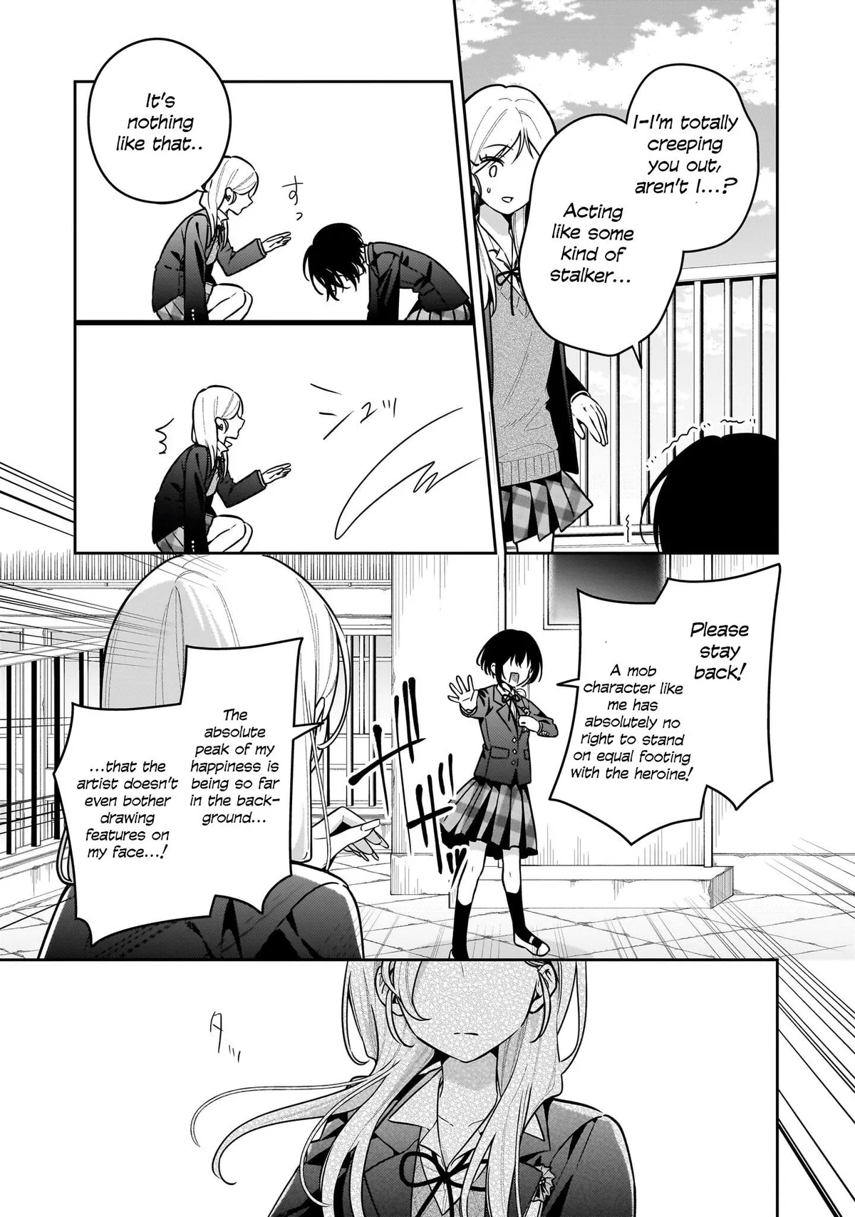 Gal & Jimiko Girls Love Anthology Chapter 1 page 8 - 