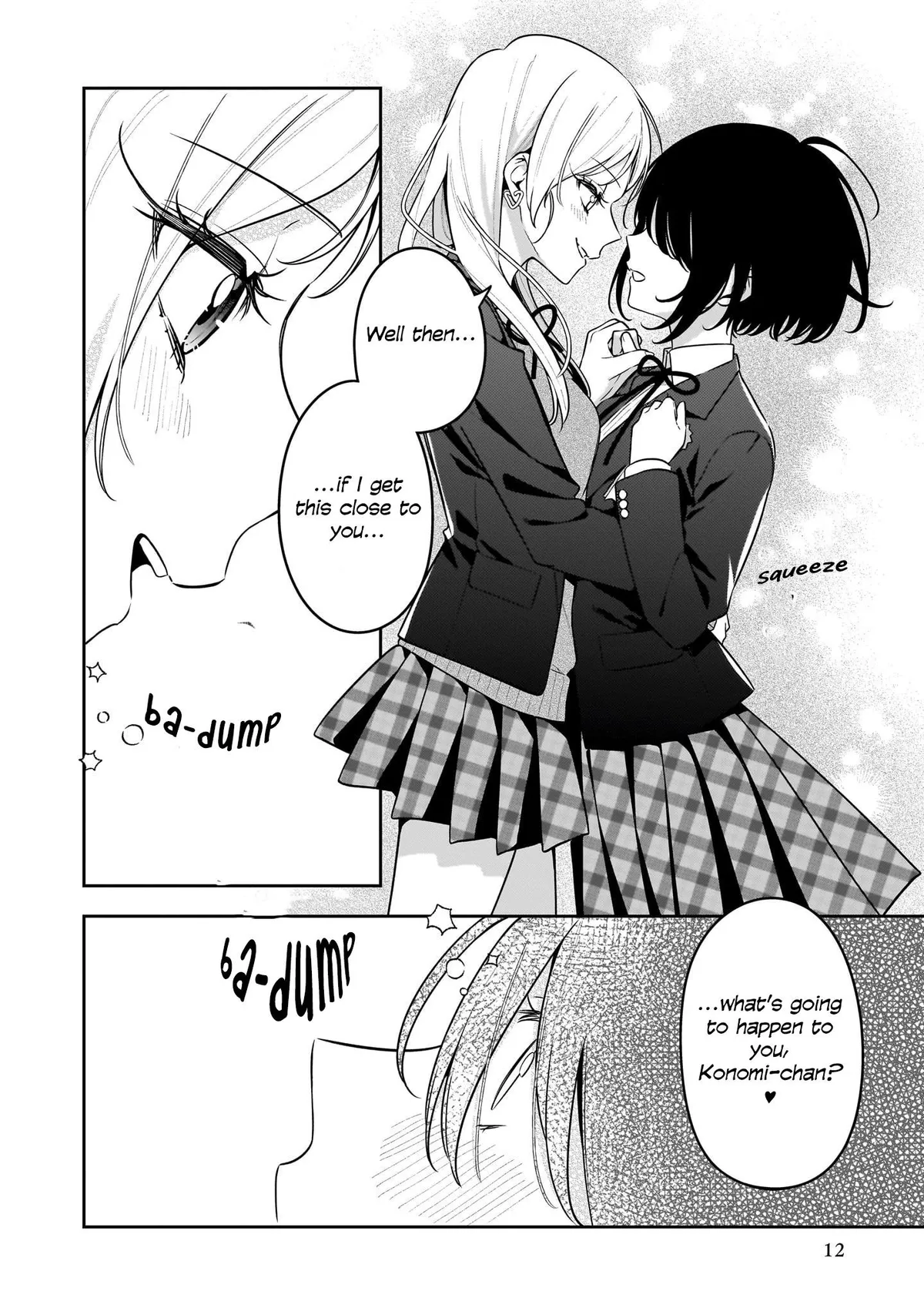 Gal & Jimiko Girls Love Anthology Chapter 1 page 9 - 