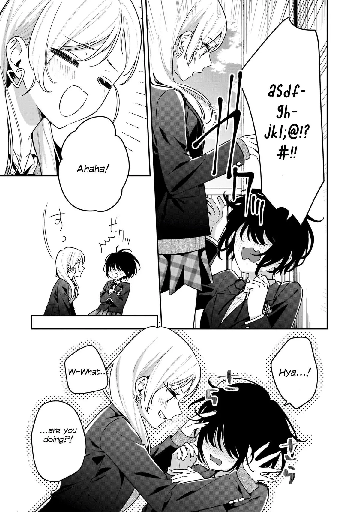 Gal & Jimiko Girls Love Anthology Chapter 1 page 10 - 