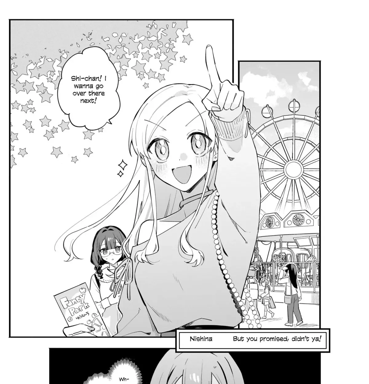Gal & Jimiko Girls Love Anthology Chapter 5 page 1 - 