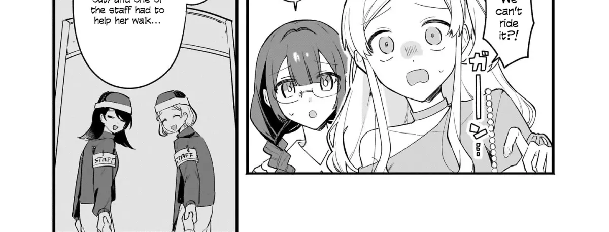 Gal & Jimiko Girls Love Anthology Chapter 5 page 14 - 