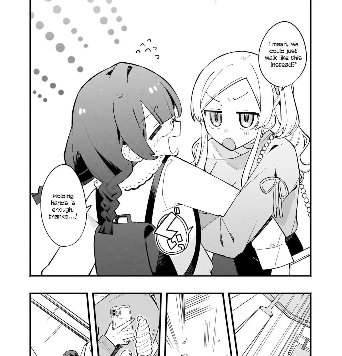 Gal & Jimiko Girls Love Anthology Chapter 5 page 17 - 