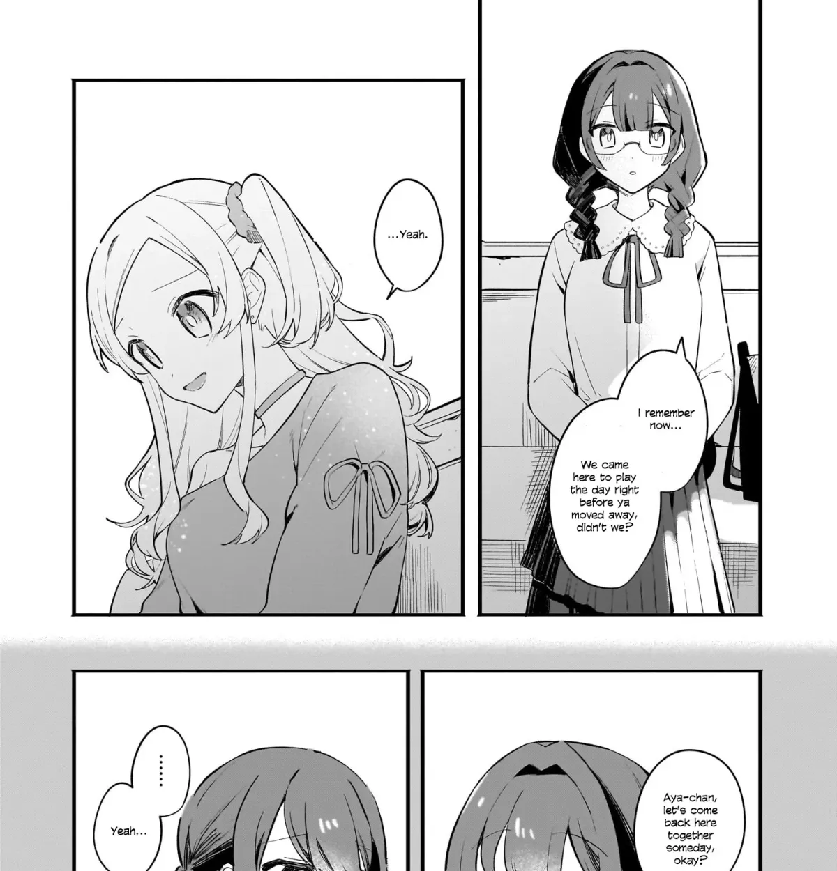 Gal & Jimiko Girls Love Anthology Chapter 5 page 19 - 