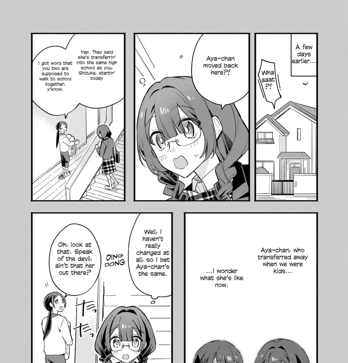 Gal & Jimiko Girls Love Anthology Chapter 5 page 3 - 