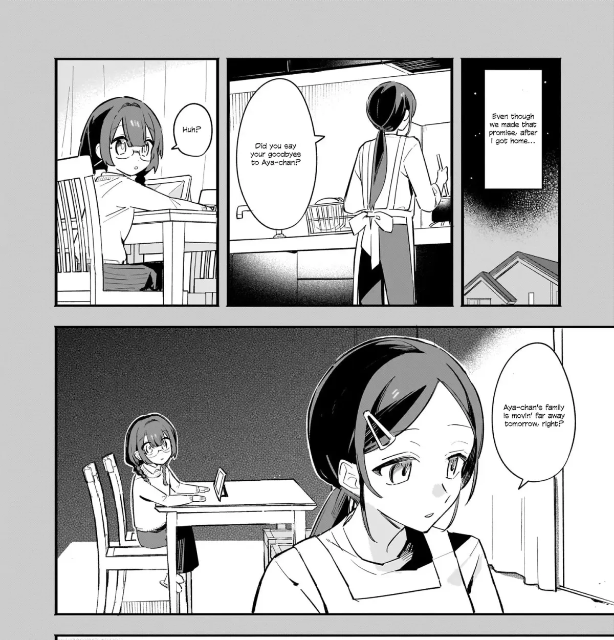Gal & Jimiko Girls Love Anthology Chapter 5 page 21 - 