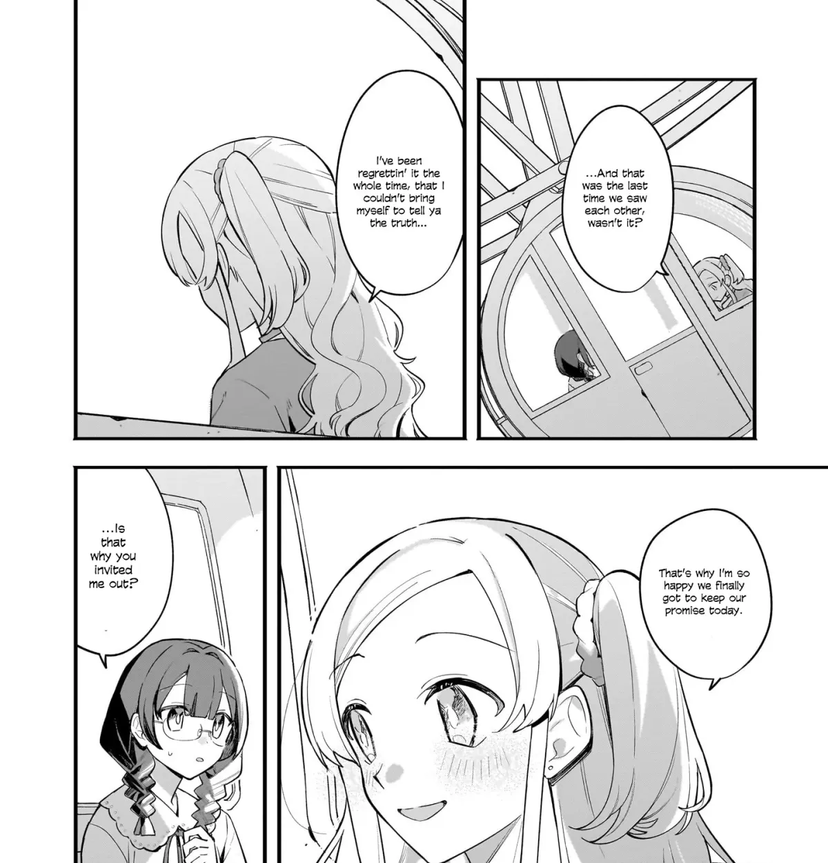 Gal & Jimiko Girls Love Anthology Chapter 5 page 25 - 