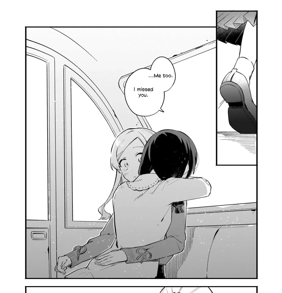 Gal & Jimiko Girls Love Anthology Chapter 5 page 33 - 