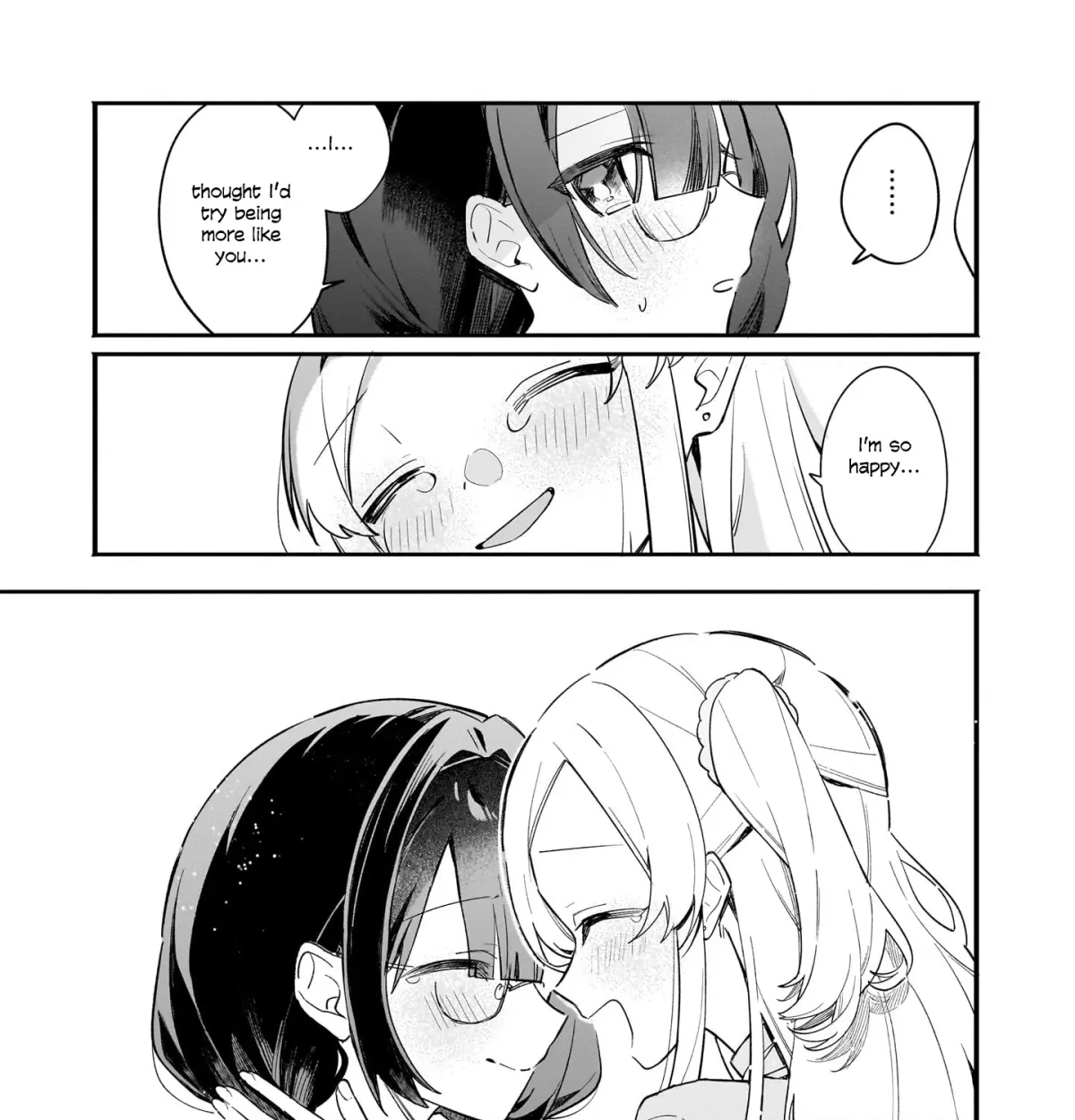 Gal & Jimiko Girls Love Anthology Chapter 5 page 35 - 