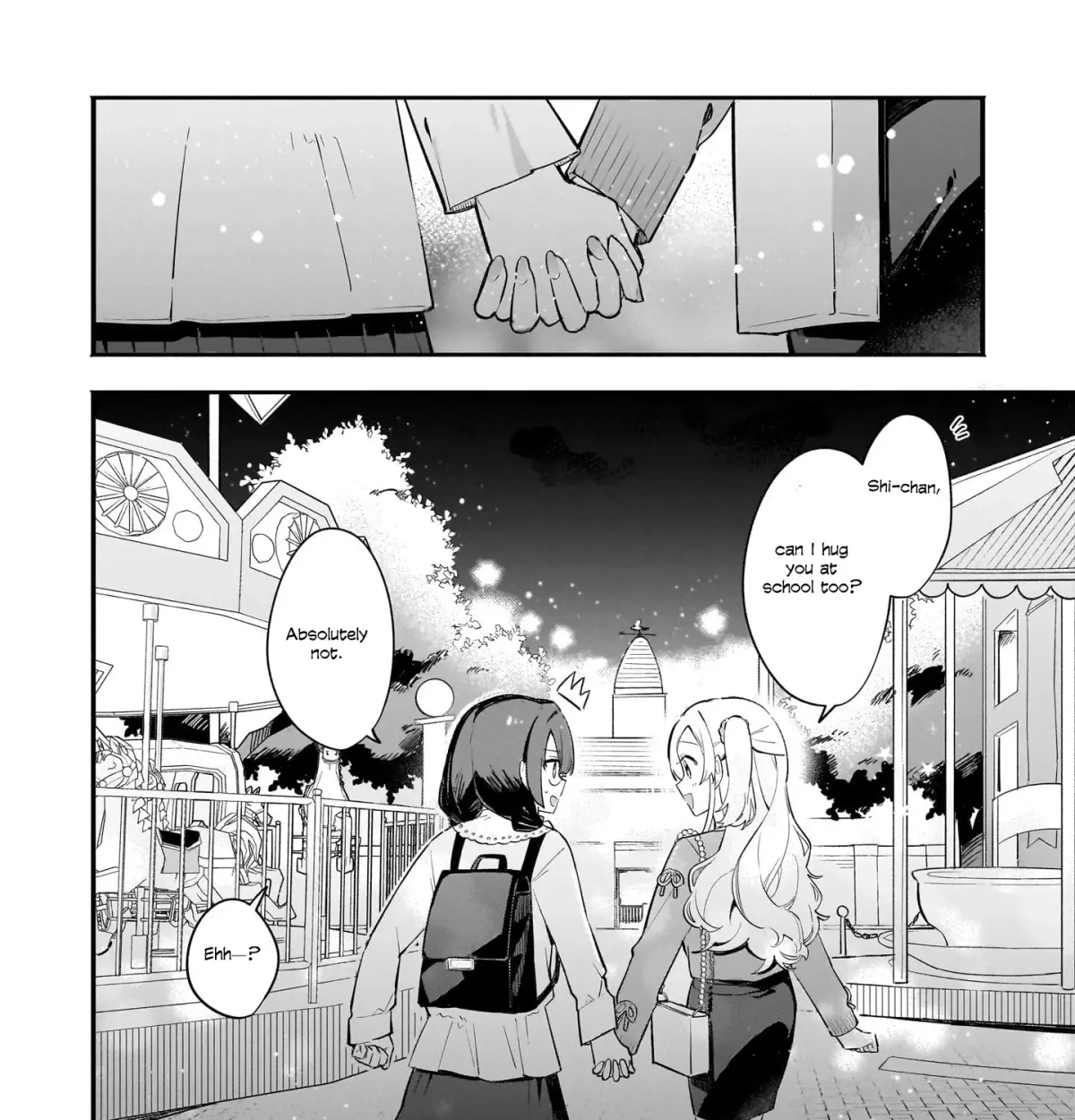 Gal & Jimiko Girls Love Anthology Chapter 5 page 37 - 