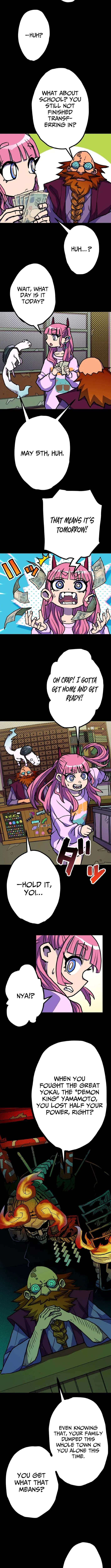 Gal Monster-Slayer Chapter 1 page 10 - 