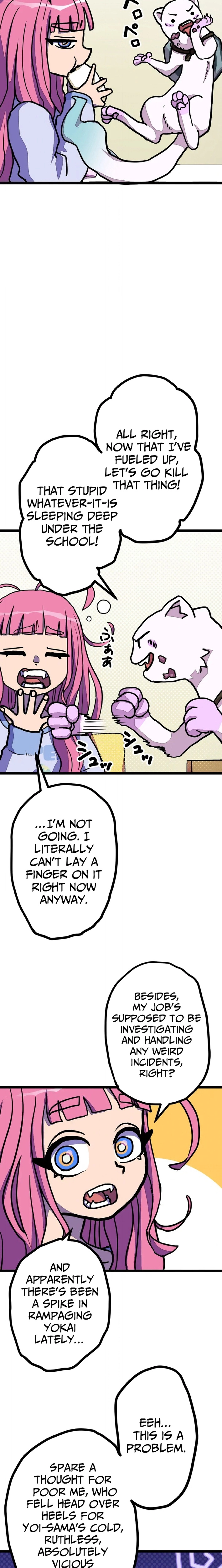 Gal Monster-Slayer Chapter 2 page 2 - 