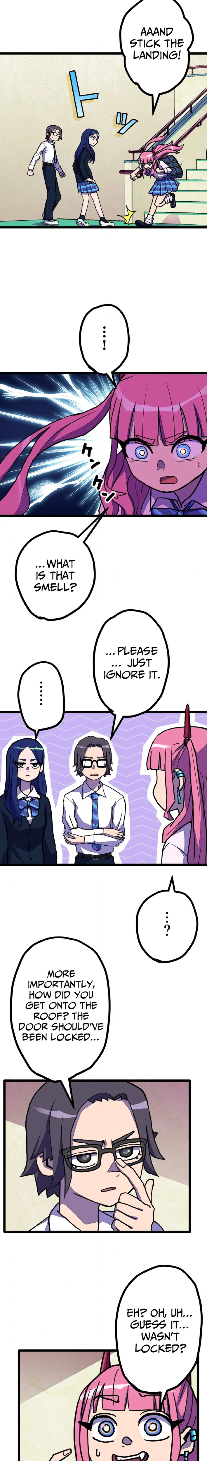 Gal Monster-Slayer Chapter 2 page 15 - 