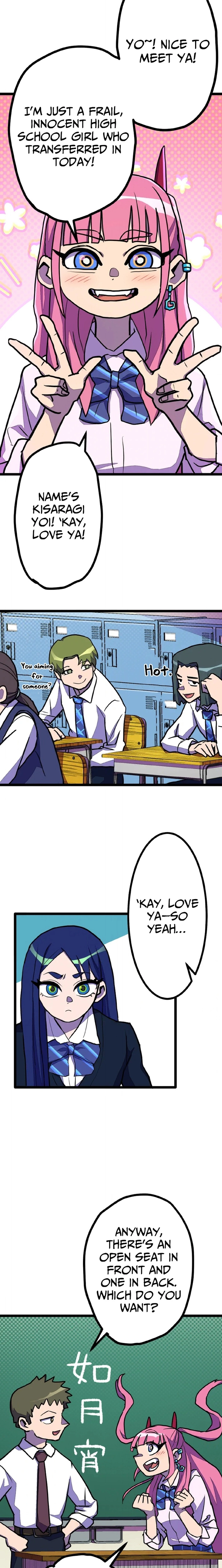 Gal Monster-Slayer Chapter 2 page 20 - 