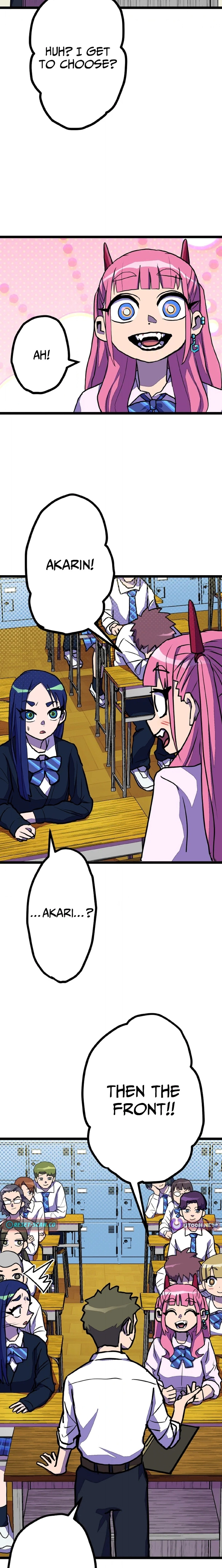 Gal Monster-Slayer Chapter 2 page 21 - 