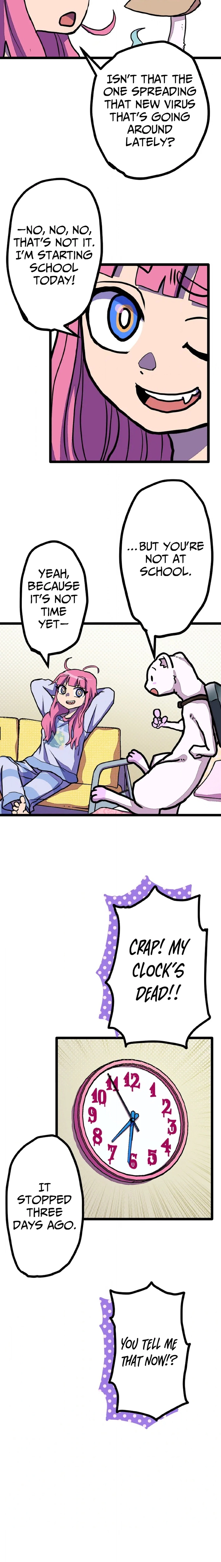 Gal Monster-Slayer Chapter 2 page 4 - 