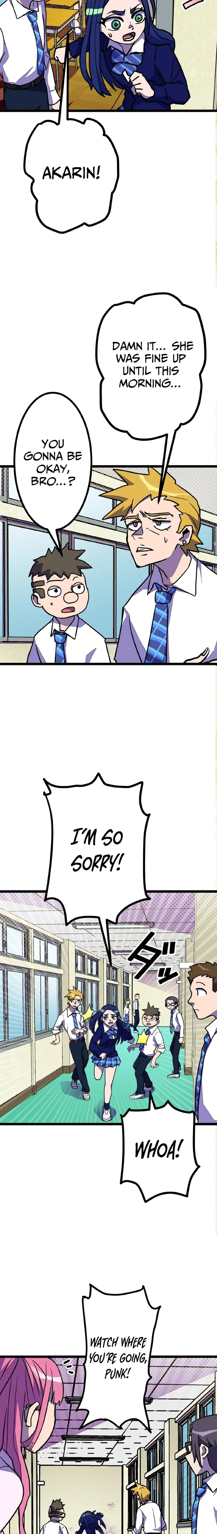 Gal Monster-Slayer Chapter 2 page 32 - 