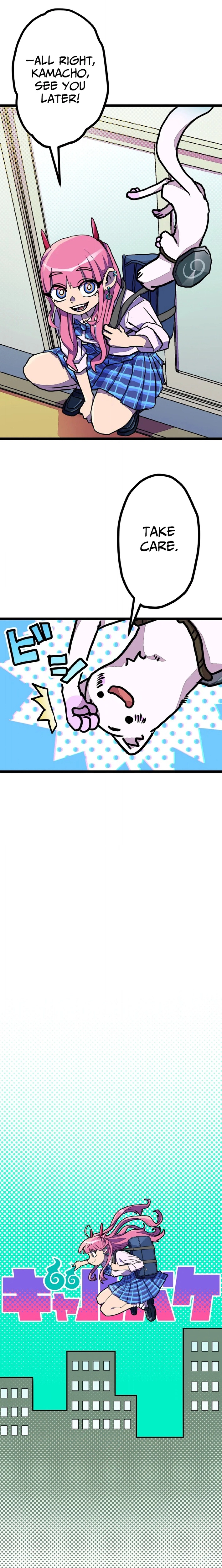Gal Monster-Slayer Chapter 2 page 5 - 