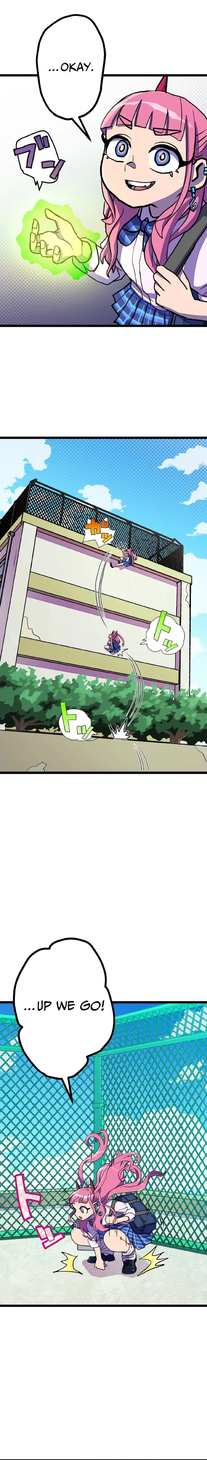 Gal Monster-Slayer Chapter 2 page 7 - 