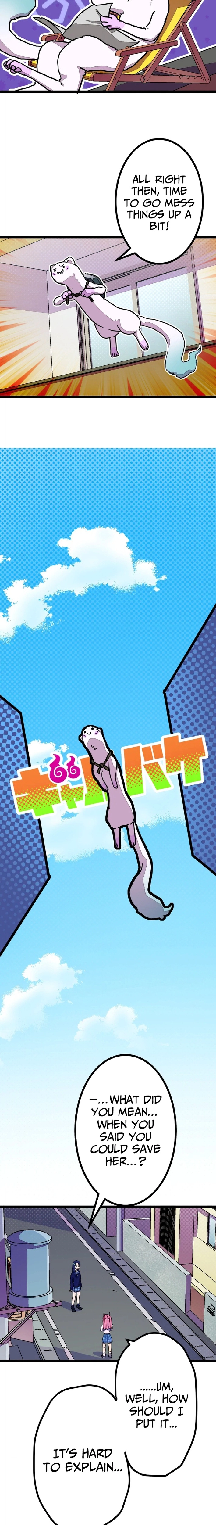 Gal Monster-Slayer Chapter 3 page 2 - 