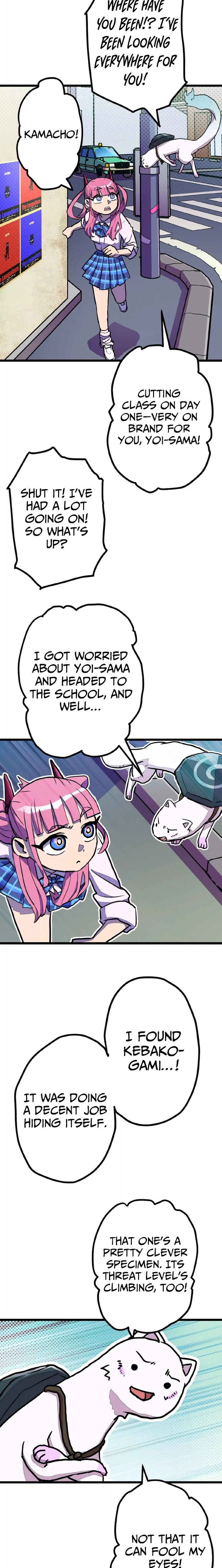 Gal Monster-Slayer Chapter 3 page 20 - 